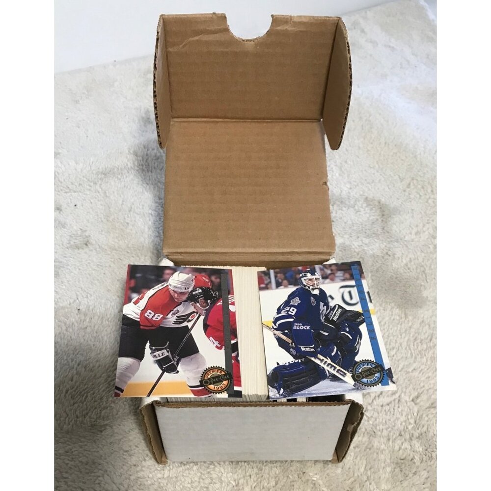 1992-93 OPC Premier Hockey Cards Box Set - NHL Star Performers & Rookies 1- 132